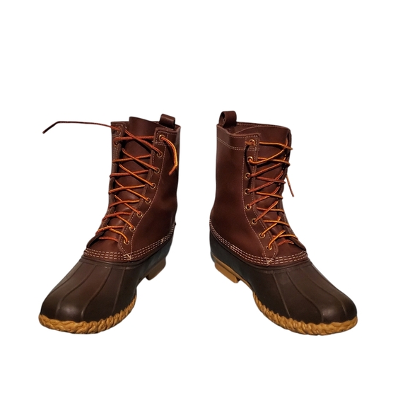 Bean Boots By L.L. Bean Maine Duck Hunting Boots Men's 10W, Made In U.S.A. - Picture 6 of 11